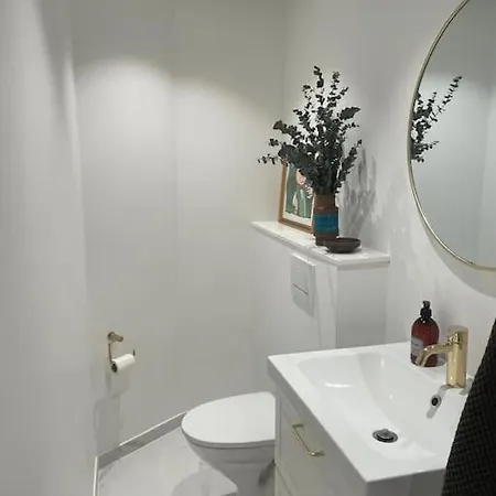 Apartmán Nyrenoveret Charmerende Lejlighed I C!