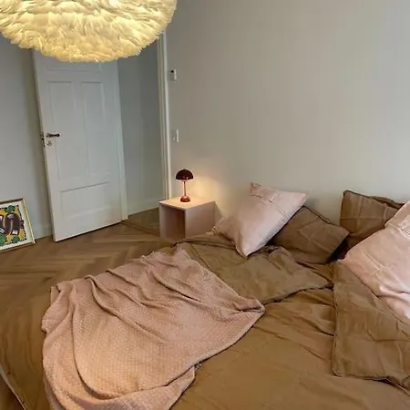 דירה Nyrenoveret Charmerende Lejlighed I C! אודנזה