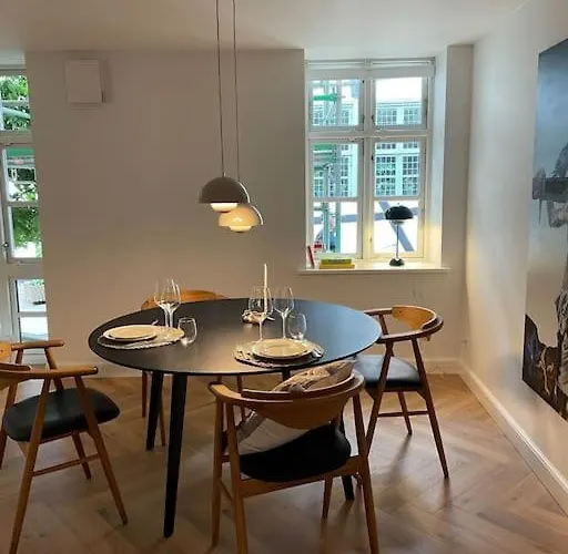 Nyrenoveret Charmerende Lejlighed I C!