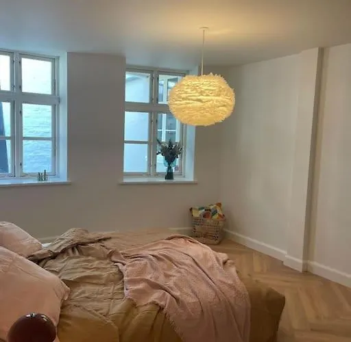 Appartement Nyrenoveret Charmerende Lejlighed I C! *