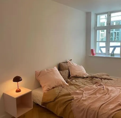 Apartment Nyrenoveret Charmerende Lejlighed I C! *